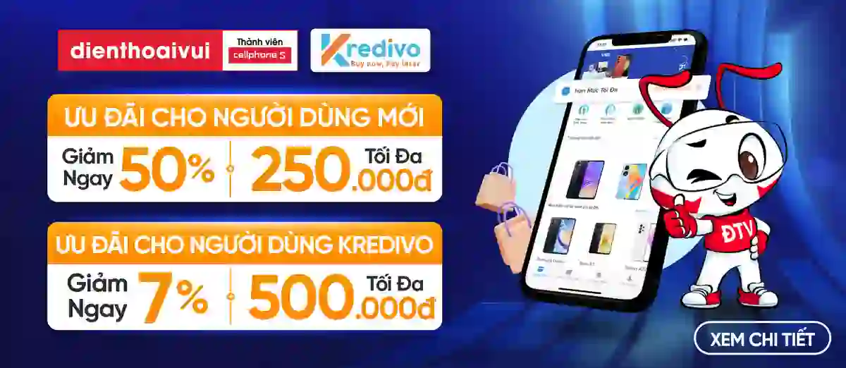 Back to School 2026 - Trả góp Kredivo