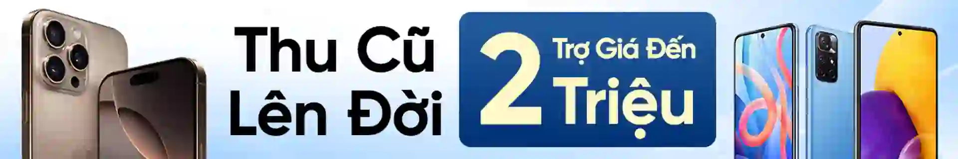 Back to School 2026 - Thu cũ lên đời