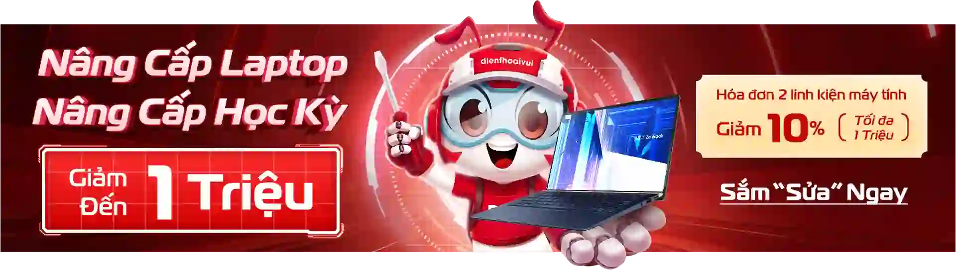 Back to School 2026 - Nâng cấp laptop