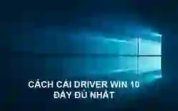 Driver âm thanh Win 10