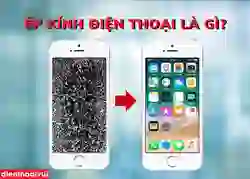 Ép kính điện thoại là gì?