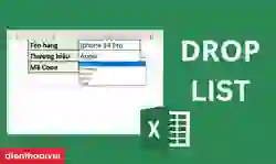 Tạo list trong Excel
