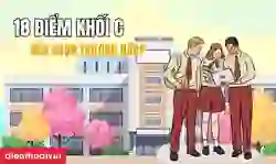 18 điểm khối C01 nên chọn trường nào