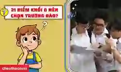 21 điểm khối D nên chọn trường nào 2026? Ngành nào phù hợp?