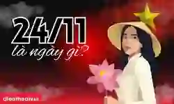 24/11 là ngày gì