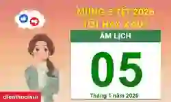 Mùng 5 Tết 2026 Bính Ngọ tốt hay xấu? Có nên đi xa?