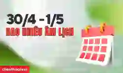 30/4 1/5 là ngày bao nhiêu âm