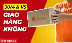 30/4 1/5 Shopee có giao hàng không