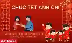 65+ lời chúc Tết anh chị em trong gia đình 2026 Bính Ngọ