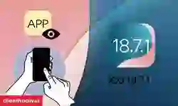 Cách mở ứng dụng bị ẩn trên iOS 18.7 đơn giản