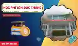 Học phí Tôn Đức Thắng 2026: Ngành học, chương trình đào tạo