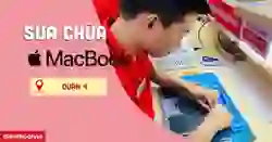Sửa MacBook Quận 4 uy tín, lấy ngay