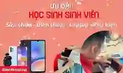 Ưu đãi học sinh sinh viên