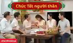 Lời chúc Tết người thân trong gia đình 2026 Bính Ngọ