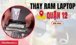 Thay RAM laptop quận 12