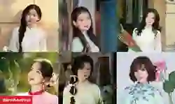 27 kiểu tóc mặc áo dài 2026 Bính Ngọ cho mọi dáng mặt