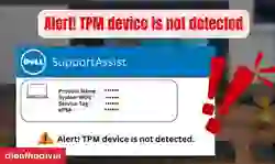 Sửa lỗi Alert! TPM device is not detected hiệu quả 100%