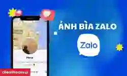 Ảnh bìa Zalo đẹp, chất