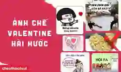 1000+ Ảnh chế Valentine hài hước, meme Valentine 2025