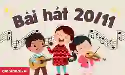 49+ bài hát 20/11 tri ân thầy cô ngày Nhà giáo Việt Nam 2025