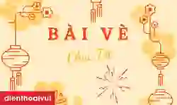 Bài vè chúc tết