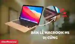 Bản lề MacBook bị cứng