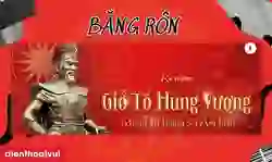 1000+ băng rôn Giỗ Tổ Hùng Vương 2025 đẹp, miễn phí