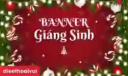 Banner Giáng sinh đẹp