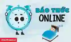 5+ web báo thức Online chính xác nhất