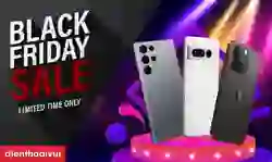 Sale điện thoại Black Friday