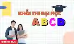 Các khối thi đại học