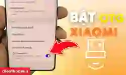 Cách bật OTG trên Xiaomi và kết nối với thiết bị khác