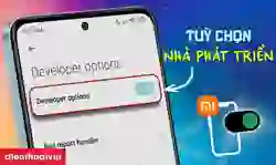 Cách bật tùy chọn nhà phát triển Xiaomi đơn giản
