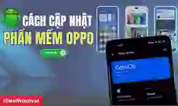 Cách cập nhật phần mềm OPPO