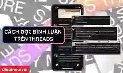 Cách đọc bình luận trên Threads đơn giản
