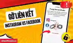 Cách gỡ liên kết tài khoản Instagram với Facebook