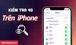 Cách kiểm tra dung lượng 4G trên iPhone nhanh