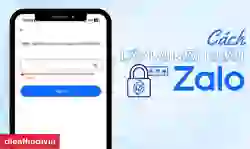 Cách lấy lại mật khẩu Zalo khi quên đơn giản