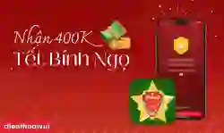 Nhận 400k tết 2026