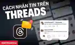 Cách nhắn tin trên Threads