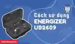 Cách sử dụng tai nghe Bluetooth không dây Energizer UB2609