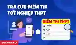 Cách tra cứu điểm thi Tốt nghiệp THPT