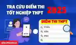Cách tra cứu điểm thi Tốt nghiệp THPT