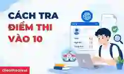 Cách tra điểm thi vào 10