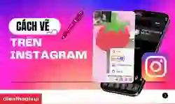 Cách vẽ trên Instagram đơn giản