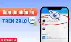 Cách xem tin nhắn ẩn trên Zalo