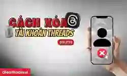 Cách xóa tài khoản Threads