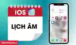 Cách cài lịch âm cho iPhone iOS 26.2 đơn giản