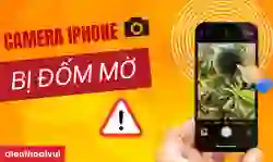 Camera iPhone bị đốm mờ, đốm đen, đốm tím: 7 cách khắc phục