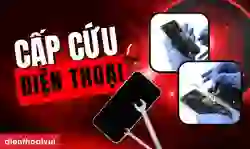 Cấp cứu điện thoại nhanh chóng, uy tín